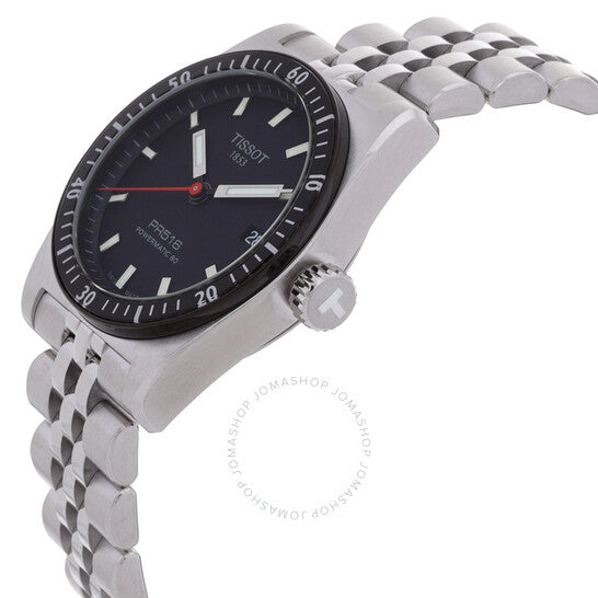 Tissot, PR516 Powermatic 80 Automatic Black Dial Men's Watch