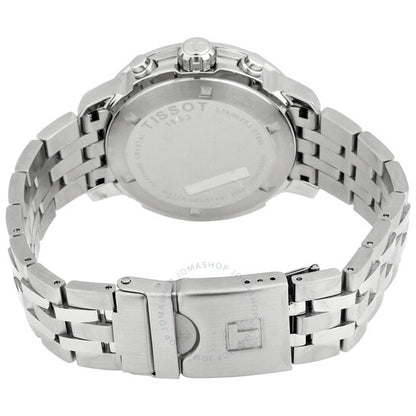 Tissot, PRC 200 Chronograph Quartz Black Dial Men's Watch