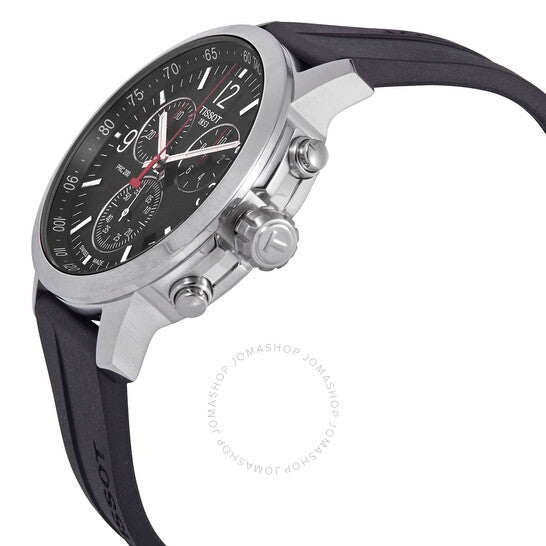 Tissot, PRC 200 Chronograph Quartz Black Dial Men's Watch