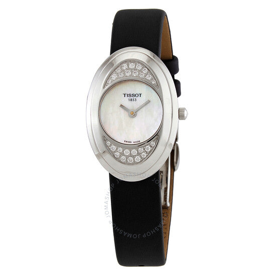 Tissot, Precious Flower Mother of Pearl Dial Ladies Watch