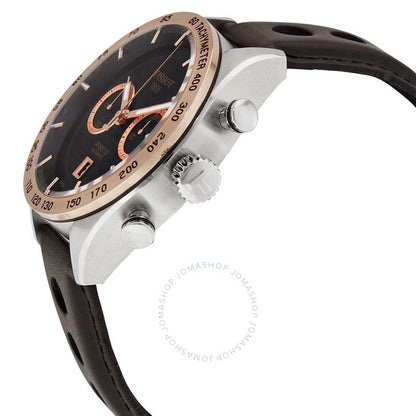 Tissot, PRS 516 Chronograph Automatic Black Dial Men's Watch