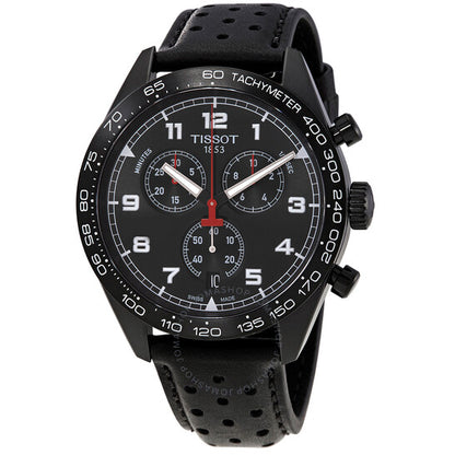 Tissot, PRS 516 Chronograph Quartz Black Dial Men's Watch