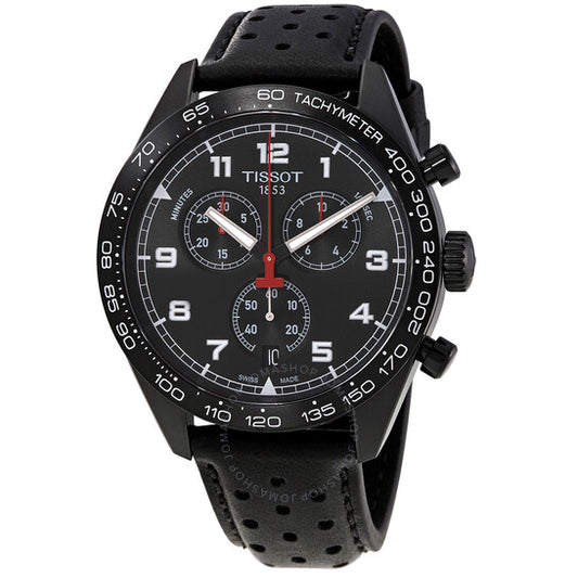 Tissot, PRS 516 Chronograph Quartz Black Dial Men's Watch