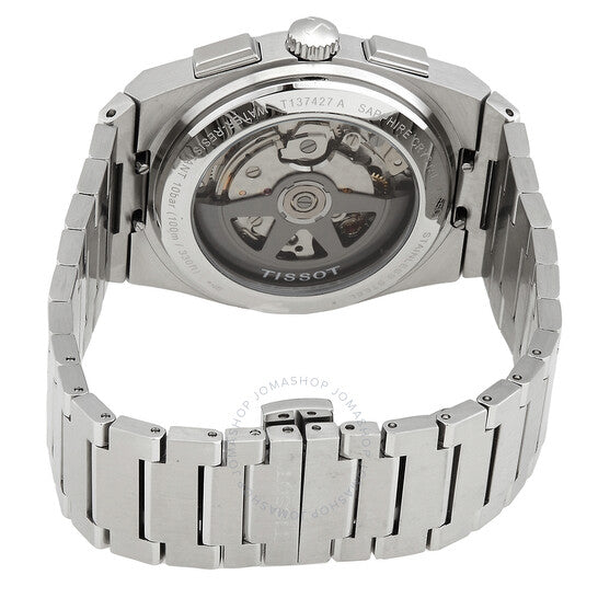 Tissot, PRX Chronograph Automatic White Dial Men's Watch