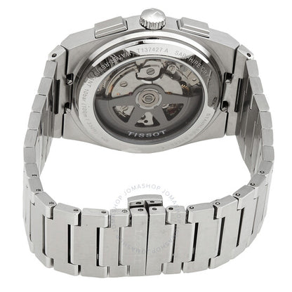 Tissot, PRX Chronograph Automatic White Dial Men's Watch