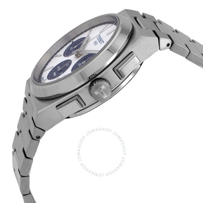 Tissot, PRX Chronograph Automatic White Dial Men's Watch