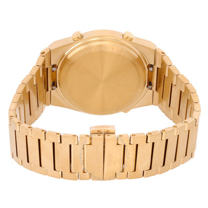 Tissot, PRX Digital Quartz Gold Dial Men's Watch