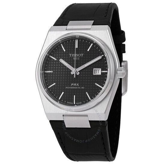 Tissot, PRX Powermatic 80 Automatic Black Dial Men's Watch