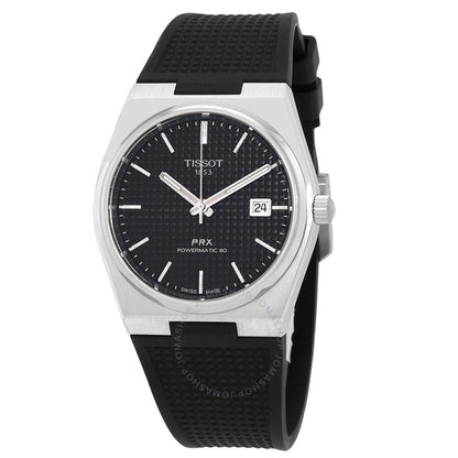 Tissot, PRX Powermatic 80 Automatic Black Dial Men's Watch