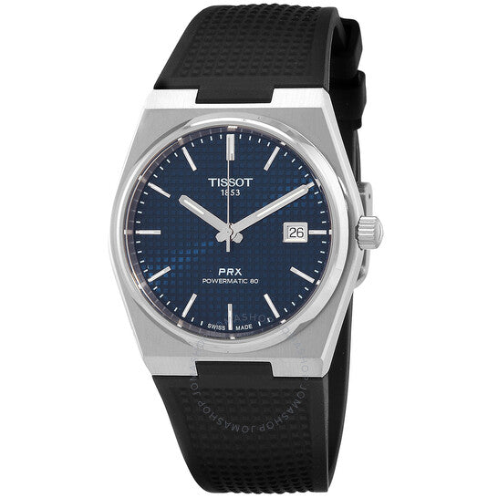Tissot, PRX Powermatic 80 Automatic Blue Dial Men's Watch