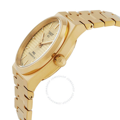 Tissot, PRX Powermatic 80 Automatic Champagne Dial Ladies Watch