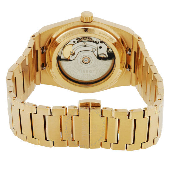 Tissot, PRX Powermatic 80 Automatic Champagne Dial Ladies Watch