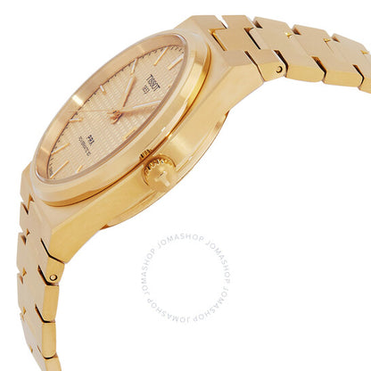 Tissot, PRX Powermatic 80 Automatic Champagne Dial Men's Watch