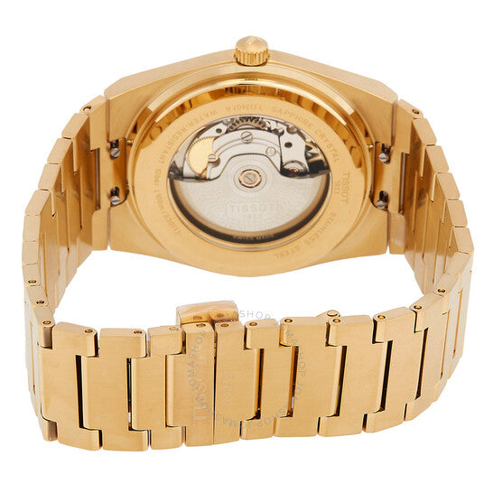 Tissot, PRX Powermatic 80 Automatic Champagne Dial Men's Watch