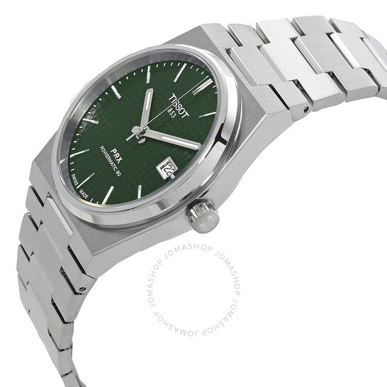 Tissot, PRX Powermatic 80 Automatic Green Dial Men's Watch