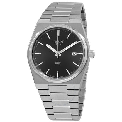 Tissot, PRX 40 Quartz Black Dial Men's Watch