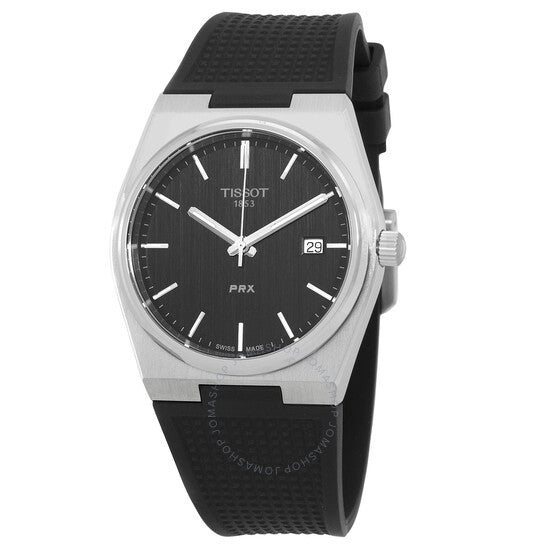 Tissot, PRX Quartz Black Dial Men's Watch