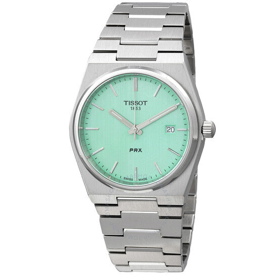 Tissot, PRX Quartz Light Green Dial Men's Watch