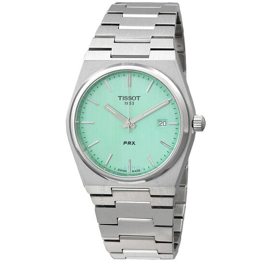 Tissot, PRX Quartz Light Green Dial Men's Watch