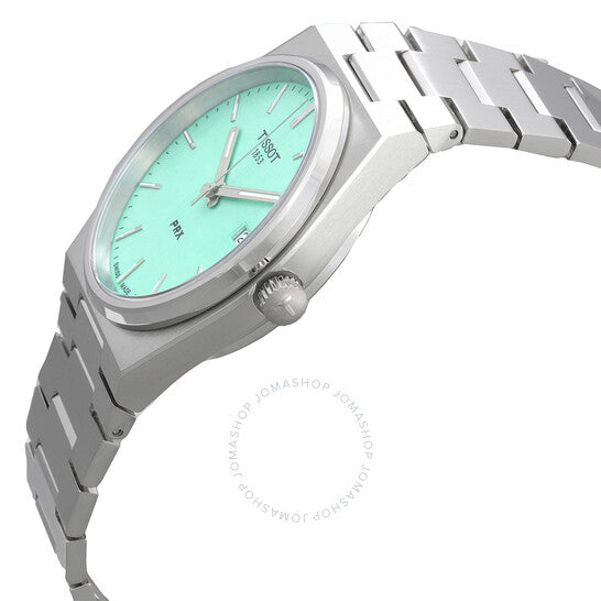 Tissot, PRX Quartz Light Green Dial Men's Watch