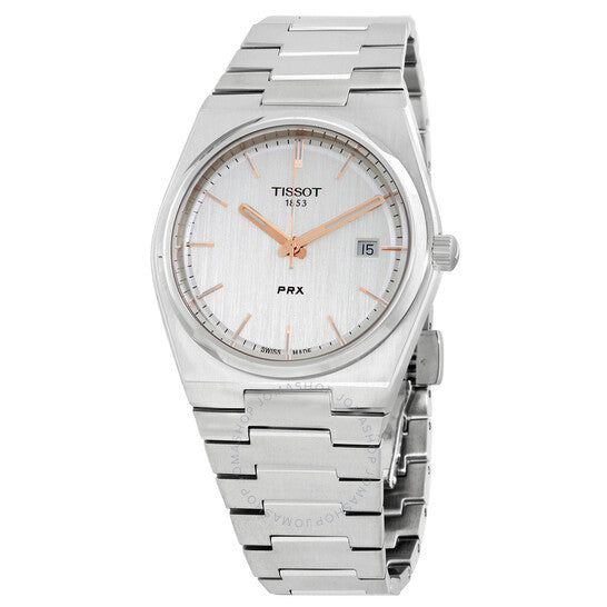 Tissot, PRX Quartz Silver Dial Men's Watch