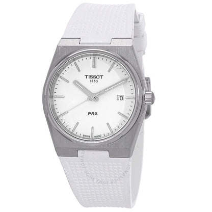 Tissot, PRX Quartz White Dial Men's Watch