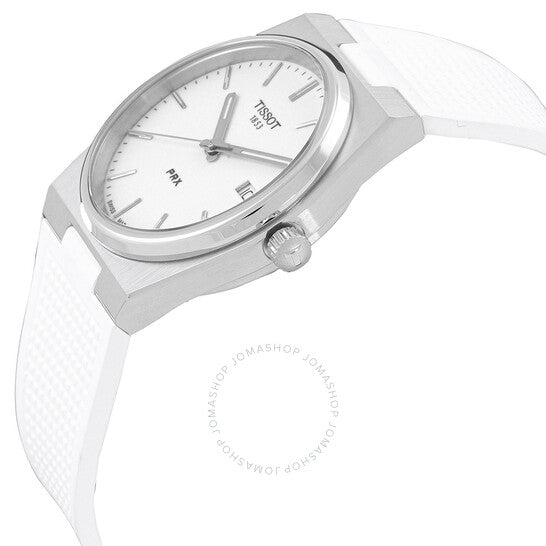 Tissot, PRX Quartz White Dial Men's Watch
