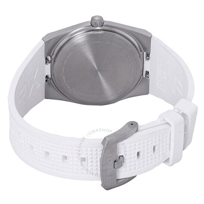 Tissot, PRX Quartz White Dial Men's Watch