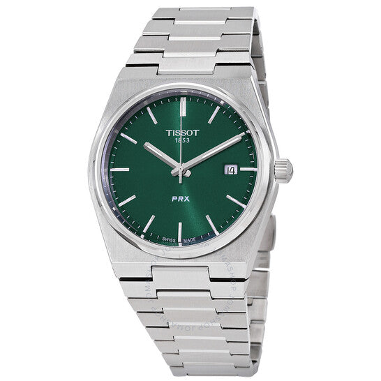 Tissot, PRX T-Classic Quartz Green Dial Men's Watch