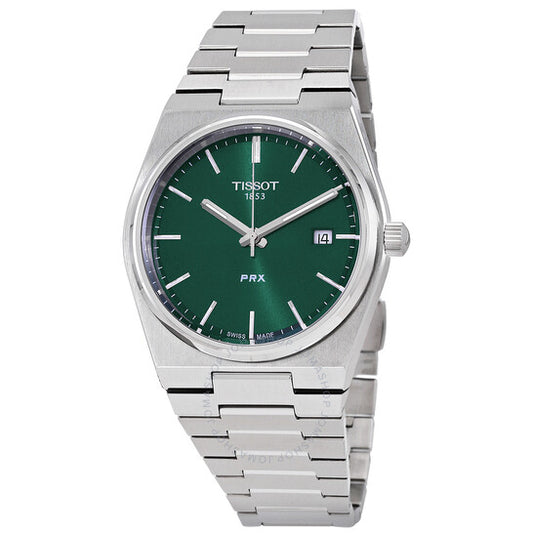 Tissot, PRX T-Classic Quartz Green Dial Men's Watch