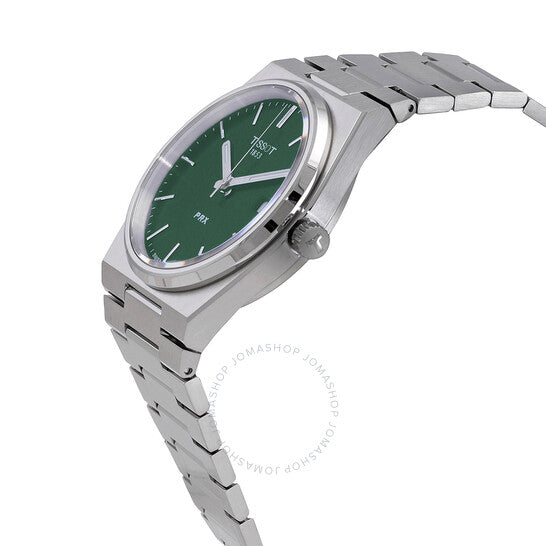 Tissot, PRX T-Classic Quartz Green Dial Men's Watch
