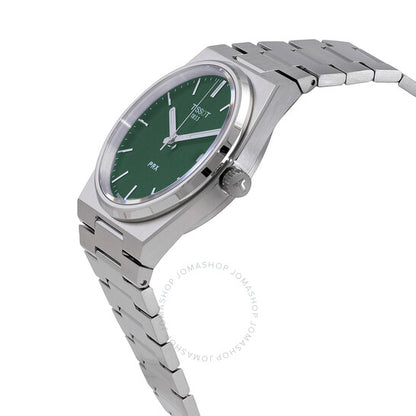 Tissot, PRX T-Classic Quartz Green Dial Men's Watch