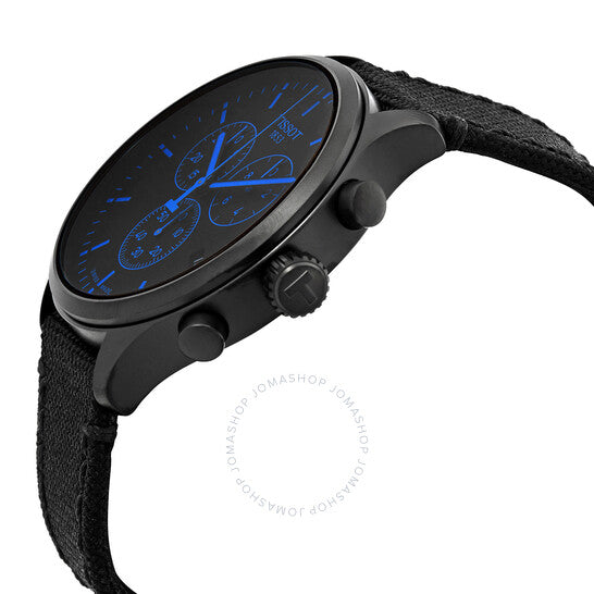 Tissot, Chrono XL Chronograph Quartz Black Dial Men's Watch