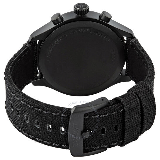 Tissot, Chrono XL Chronograph Quartz Black Dial Men's Watch