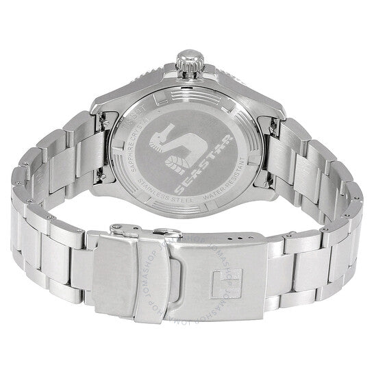 Tissot, Seastar 1000 Quartz Blue Dial Ladies Watch T1202101104100