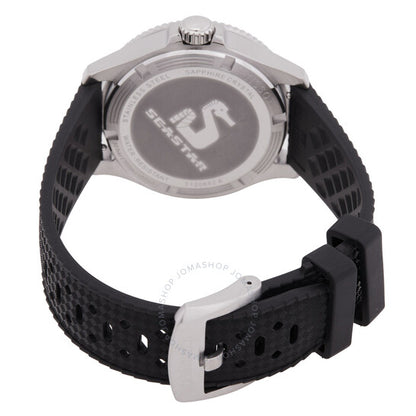 Tissot, Seastar 1000 Quartz GMT Black Dial Men's Watch