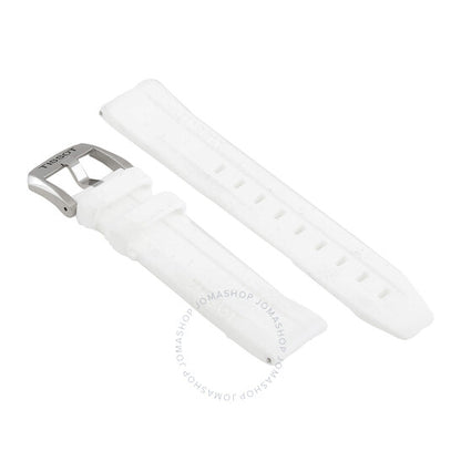 ساعة تيسوت سيستار كوارتز للرجال بمينا أبيض