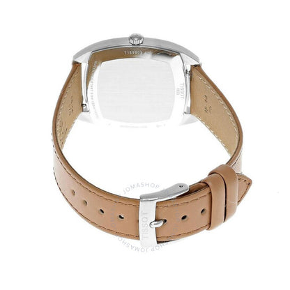 Tissot, Stylist Quartz Silver Dial Ladies Watch