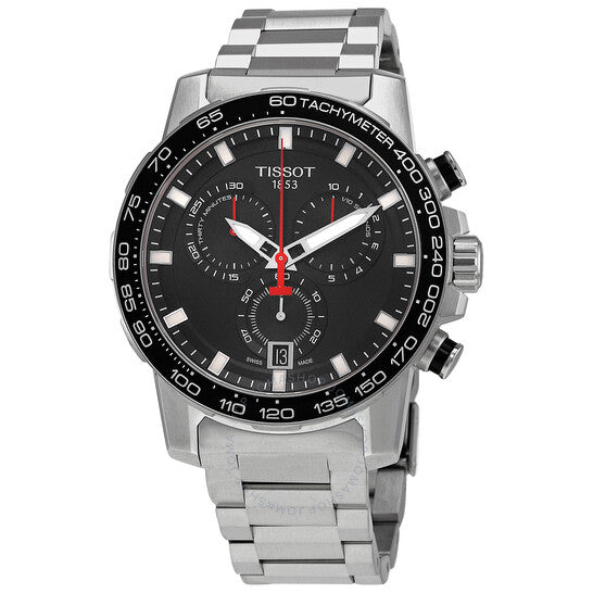 Tissot, Supersport Chronograph Quartz Black Dial Men's Watch
