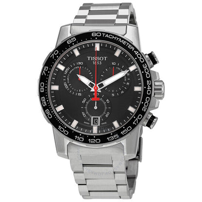 Tissot, Supersport Chronograph Quartz Black Dial Men's Watch