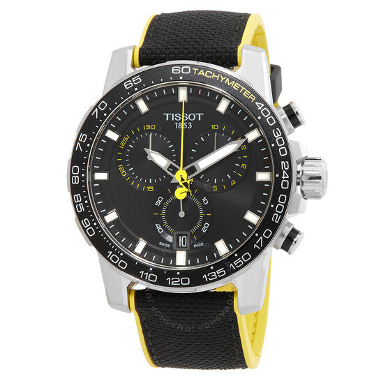 Tissot, Supersport Chronograph Quartz Black Dial Men's Watch