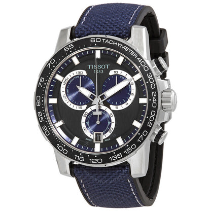 Tissot, Supersport Chronograph Quartz Black Dial Men's Watch
