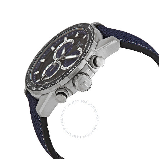 Tissot, Supersport Chronograph Quartz Black Dial Men's Watch