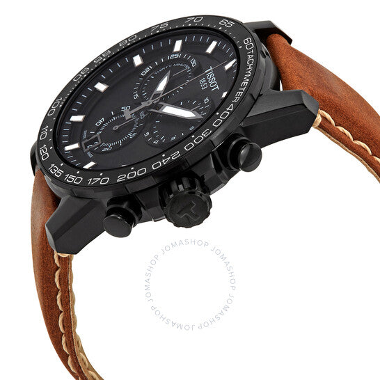 Tissot, Supersport Chronograph Quartz Black Dial Men's Watch