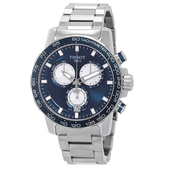 Tissot, Supersport Chronograph Quartz Blue Dial Men's Watch