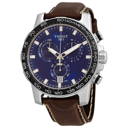 Tissot, Supersport Chronograph Quartz Blue Dial Men's Watch