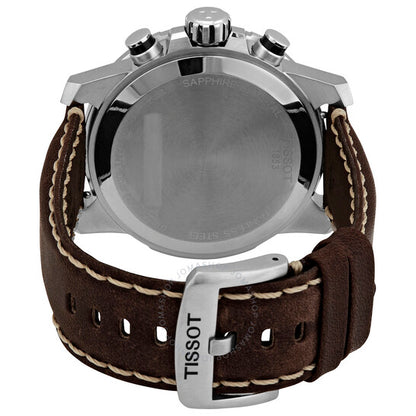 Tissot, Supersport Chronograph Quartz Blue Dial Men's Watch