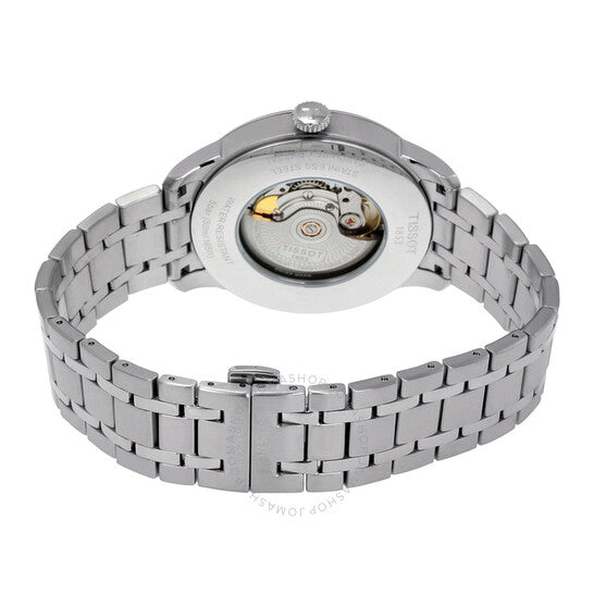 Tissot, T-Classic Chemin Des Tourelles Automatic Men's Watch T0994071103700