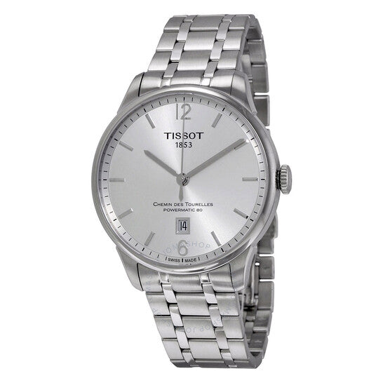 Tissot, T-Classic Chemin Des Tourelles Automatic Men's Watch T0994071103700