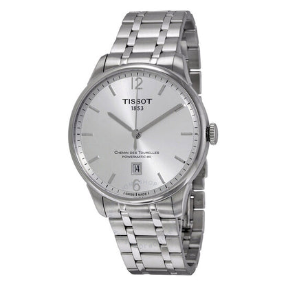 Tissot, T-Classic Chemin Des Tourelles Automatic Men's Watch T0994071103700